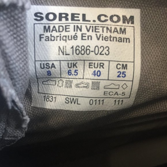 Sorel Canvas Duck Booties - Picture 12 of 12